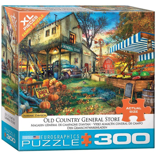 Eurographics - Old Country General Store (300-Piece Puzzle) - Limolin 