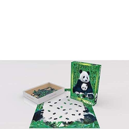 Eurographics - Panda & Baby (1000-Piece Puzzle) - Limolin 