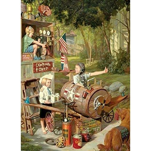 Eurographics - The Barnstormers By Bob Byerley (1000-Piece Puzzle) - Limolin 