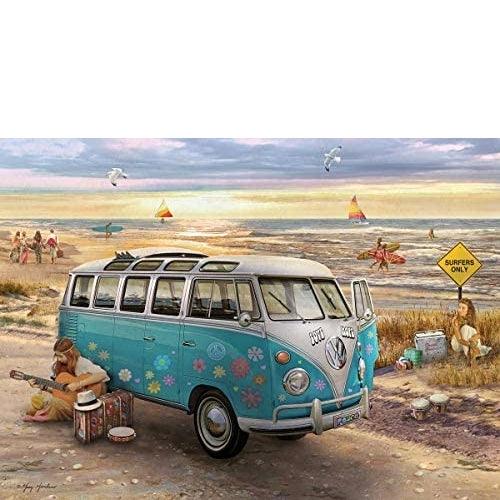 Eurographics - The Love & Hope Vw Bus By Greg Giordano (1000-Piece Puzzle) - Limolin 