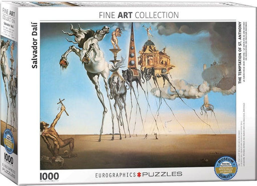 Eurographics - The Temptation Of St. Anthony By Salvador Dali (1000-Piece Puzzle) - Limolin 