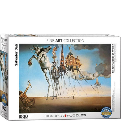 Eurographics - The Temptation Of St. Anthony By Salvador Dali (1000-Piece Puzzle) - Limolin 