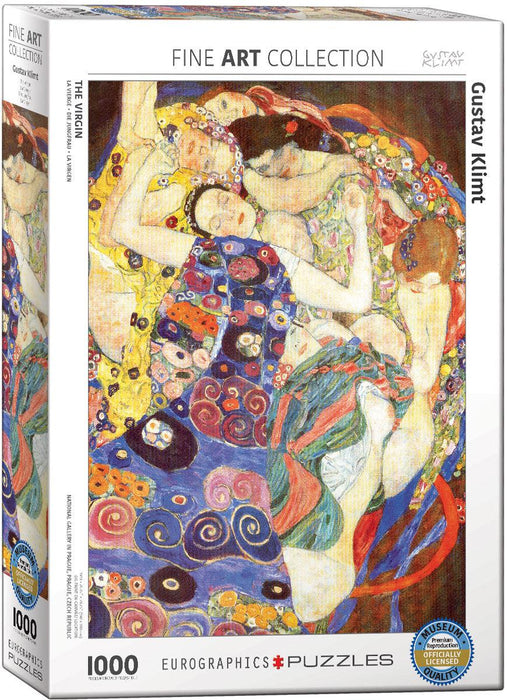 Eurographics - The Virgin By Gustav Klimt (1000-Piece Puzzle) - Limolin 