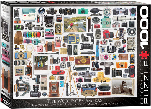 Eurographics - World Of Cameras (1000-Piece Puzzle) - Limolin 