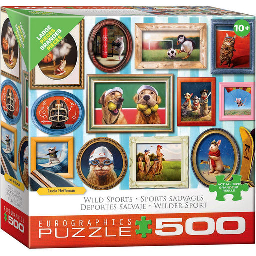 Eurographics - World Of Sports (500-Piece Puzzle) - Limolin 