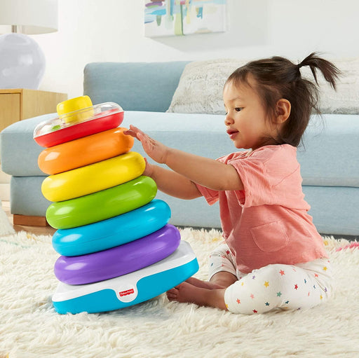 Fisher-Price - Giant Rock A Stack - Limolin 