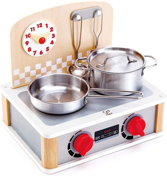 Hape - 2-in-1 Kitchen & Grill Set - Limolin 