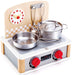 Hape - 2-in-1 Kitchen & Grill Set - Limolin 