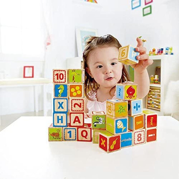 Hape - Abc Blocks - Limolin 