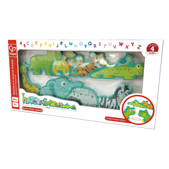 Hape - Alphabet & Animal Parade - Limolin 