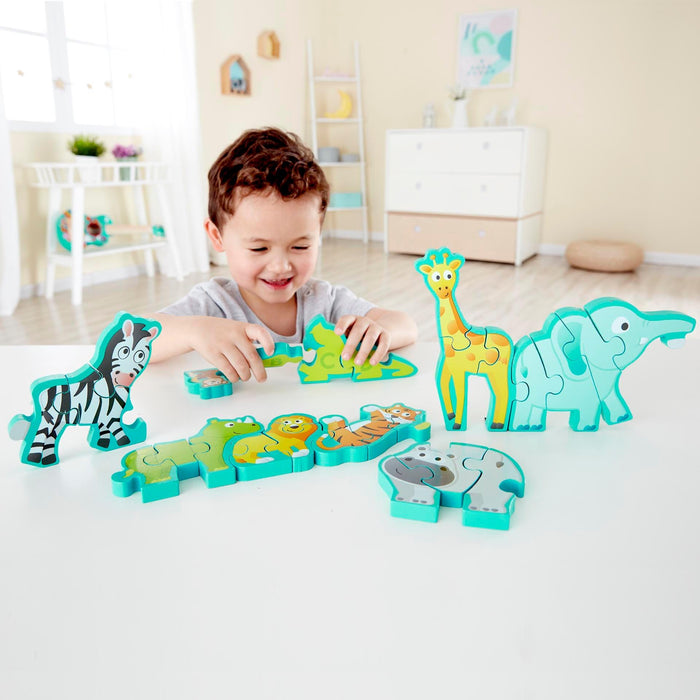 Hape - Alphabet & Animal Parade - Limolin 