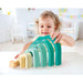 Hape - Arctic Polar Bear Stacking Blocks - Limolin 