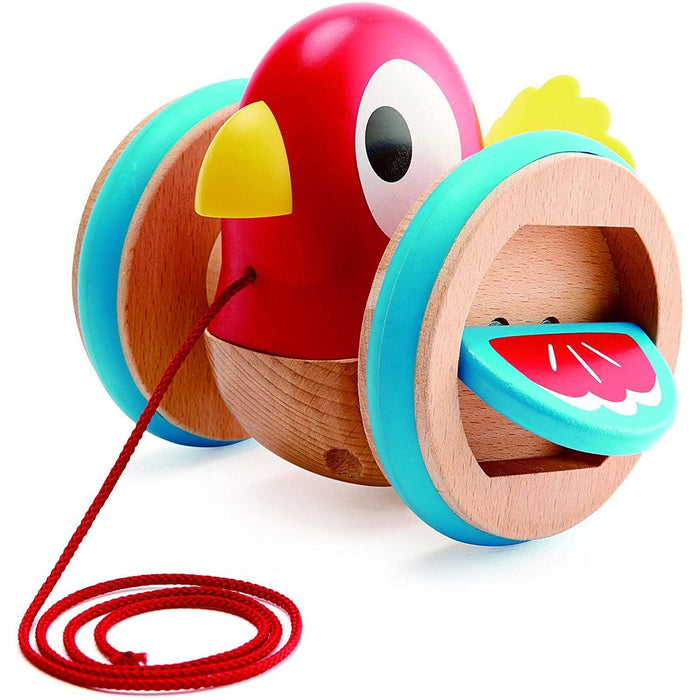 Hape - Baby Bird Pull Along - Limolin 