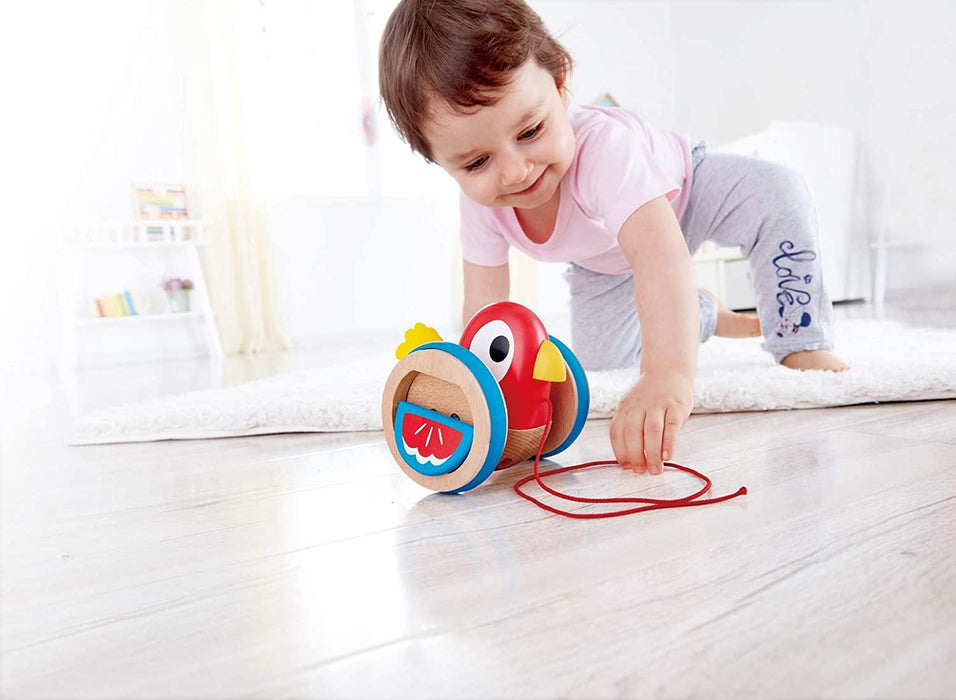 Hape - Baby Bird Pull Along - Limolin 