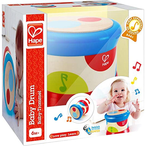 Hape - Baby Drum - Limolin 