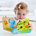 Hape - Baby's Wild Animal Book(6Pcs/Display) - Limolin 