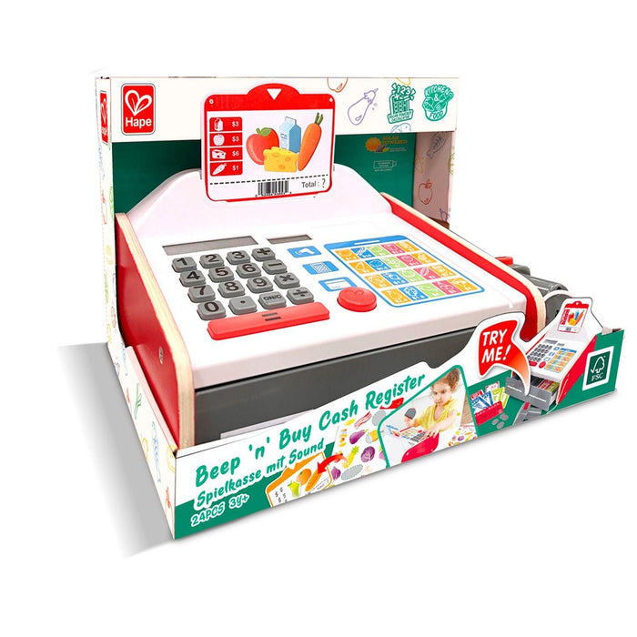 Hape - Beep "N" Buy Cash Register - Limolin 