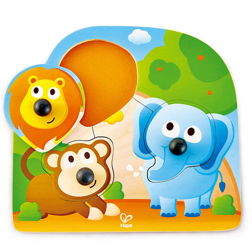 Hape - Big Nose Jungle Puzzle - Limolin 