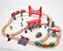 Hape - Busy City Rail Set - Limolin 