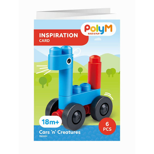 Hape - Cars "N" Creatures - Limolin 