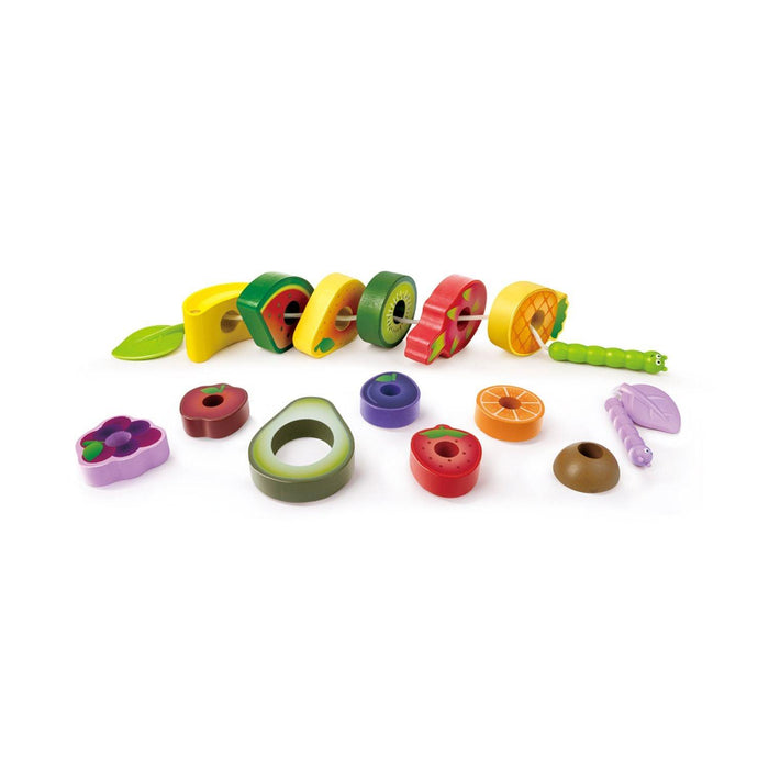 Hape - Caterpillar Fruit Feast Set - Limolin 