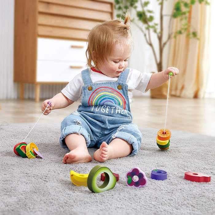 Hape - Caterpillar Fruit Feast Set - Limolin 