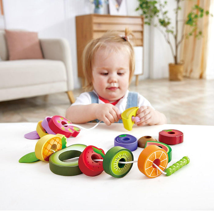 Hape - Caterpillar Fruit Feast Set - Limolin 