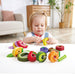 Hape - Caterpillar Fruit Feast Set - Limolin 