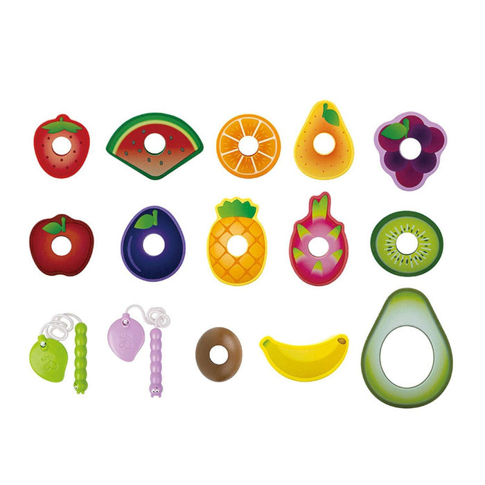 Hape - Caterpillar Fruit Feast Set - Limolin 