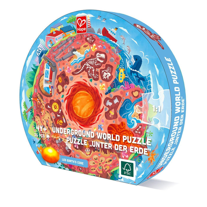 Hape - Centre of The Earth Puzzle - Limolin 