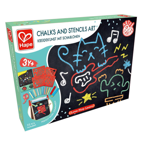 Hape - Chalk & Stencil Art - Limolin 