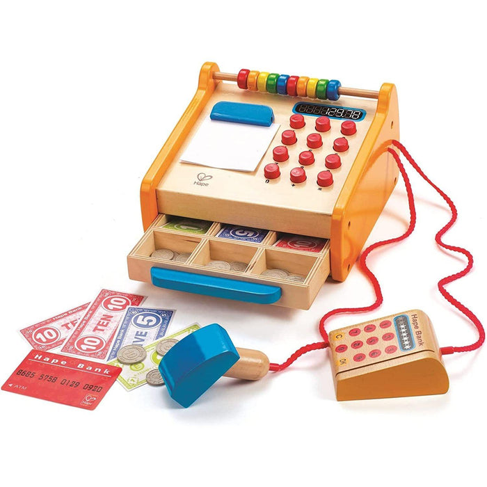 Hape - Checkout Cash Register - Limolin 