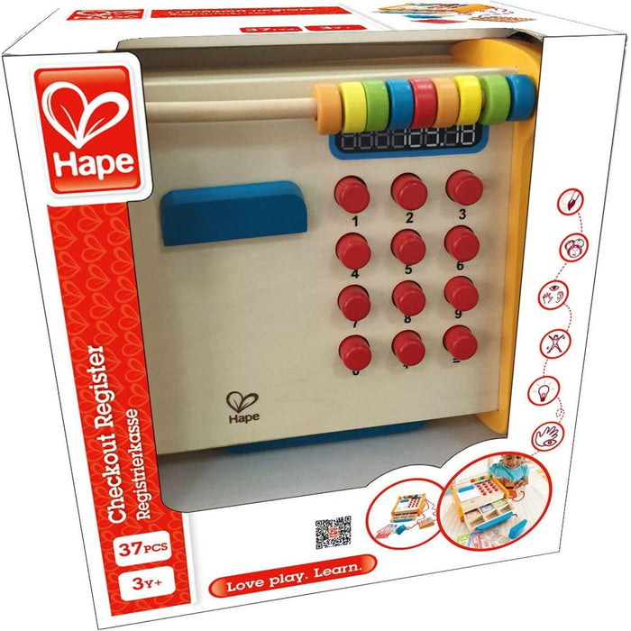 Hape - Checkout Cash Register - Limolin 