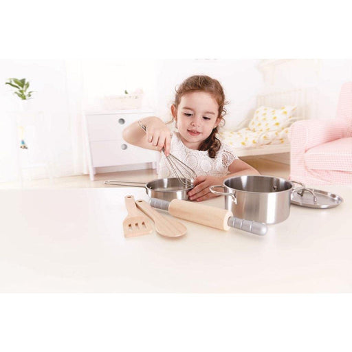 Hape - Chef's Cooking Set - Limolin 