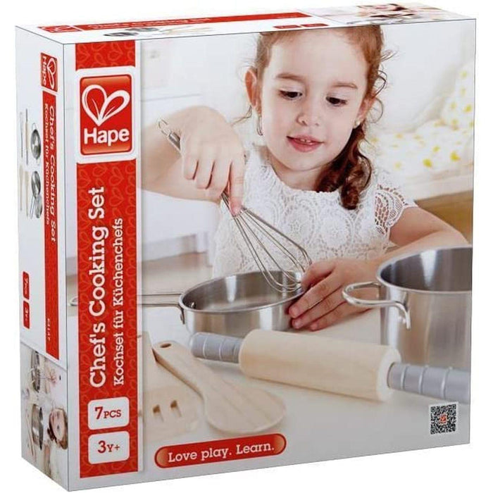 Hape - Chef's Cooking Set - Limolin 