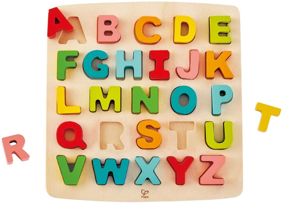 Hape - Chunky Alphabet Puzzle - Limolin 