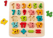 Hape - Chunky Number Math Puzzle - Limolin 