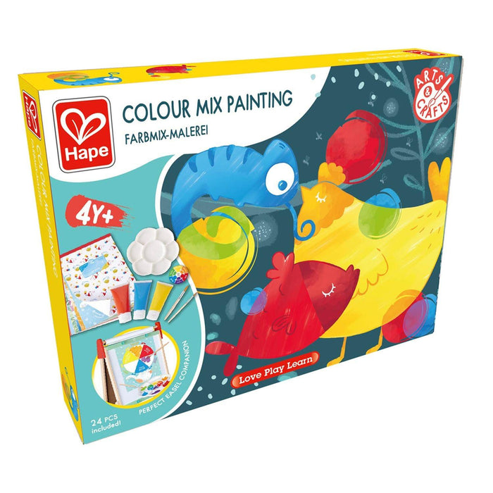 Hape - Colour Mix Painting - Limolin 