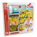 Hape - Construction & Number Maze - Limolin 