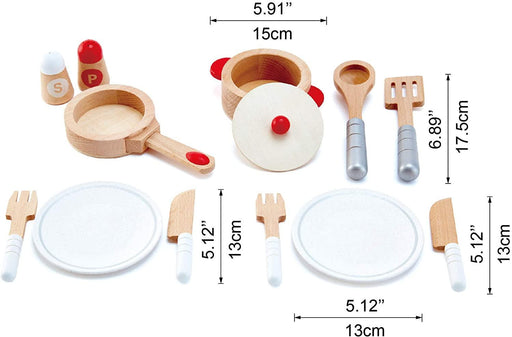 Hape - Cook & Serve Set - Limolin 