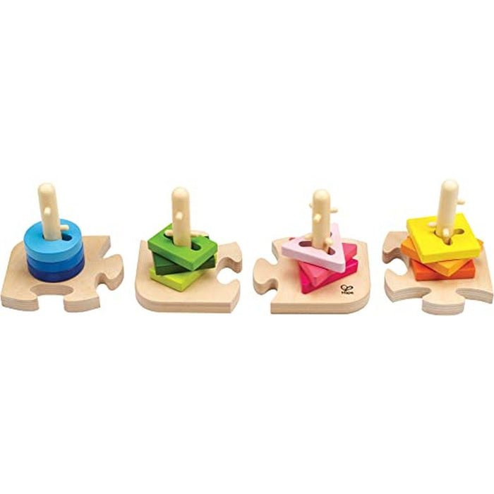 Hape - Creative Peg Puzzle - Limolin 