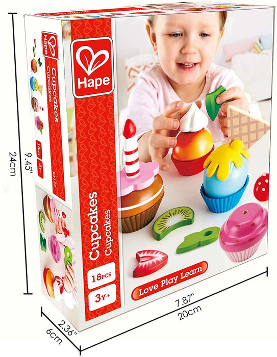 Hape - Cupcakes - Limolin 