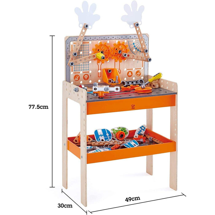 Hape - Deluxe Scientific Workbench - Limolin 