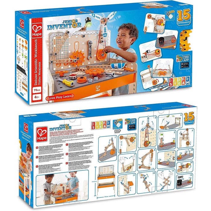 Hape - Deluxe Scientific Workbench - Limolin 