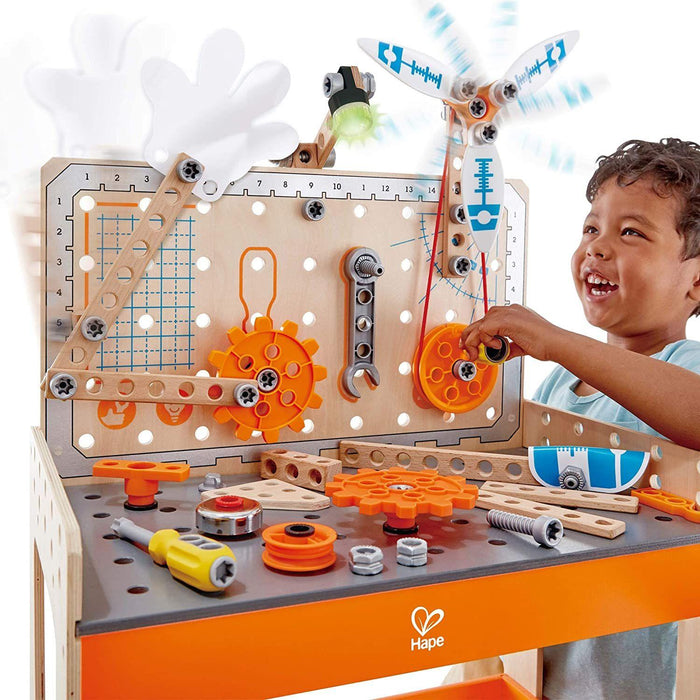 Hape - Deluxe Scientific Workbench - Limolin 