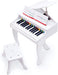 Hape - Deluxe White Grand Piano - Limolin 