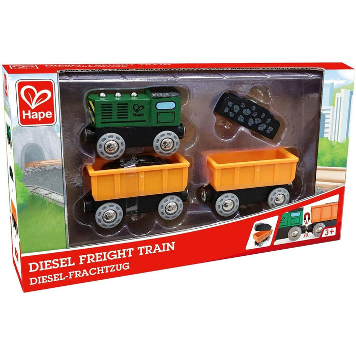 Hape - Diesel Freight Train - Limolin 