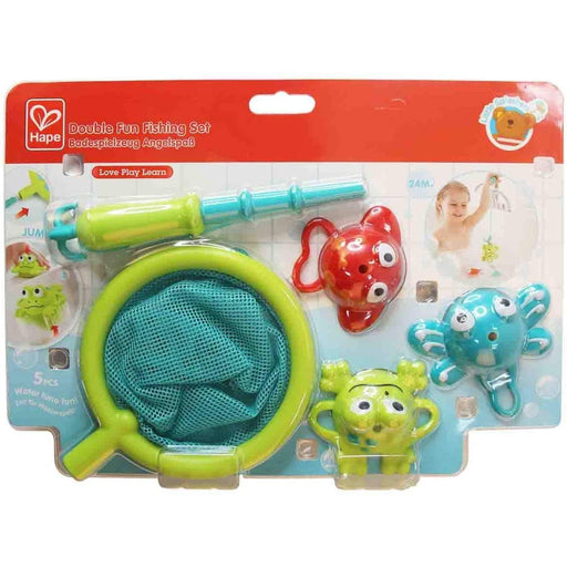 Hape - Double Fun Fishing Set - Limolin 