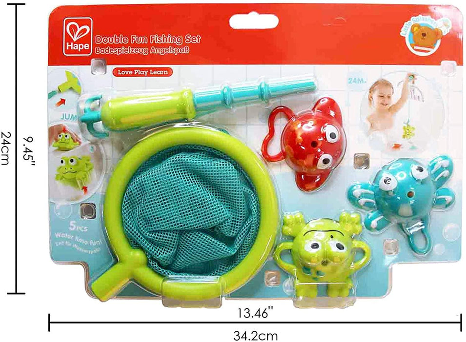 Hape - Double Fun Fishing Set - Limolin 