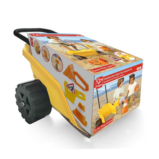 Hape - Dumper Sand Toy Set - Limolin 